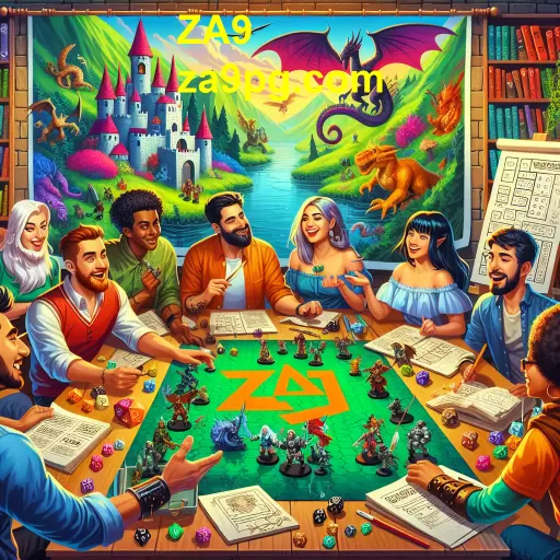 A Evolução dos RPGs: De Tabuleiro a Mundos Virtuais